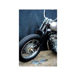 K&W マグナ250 フロントフォーク マグナ250用74スプリンガーフォーク