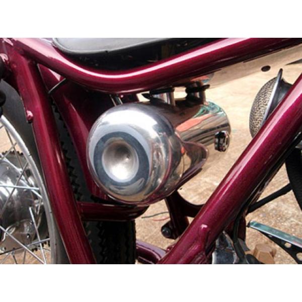 K&amp;W SR400/500 タンク関連パーツ マッシュルームダミーオイルタンク 部品屋K&amp;W