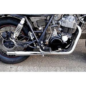 ペイトンプレイス PEYTON PLACE SR400/500 マフラー本体 ステンレス