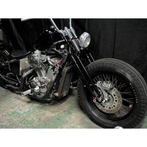 部品屋K&W スティード STEED用74スプリンガーフォークKIT カラー