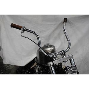 K&W SR400/500 ハンドル関連パーツ SO-CALバー 仕様 ステンレス 