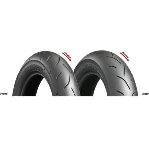 BRIDGESTONE 汎用 レースタイヤ BATTLAX BT-601SS 120/80-12 55J TL リア ブリヂストン｜パークアップバイクYahoo!店