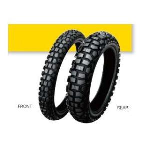 DUNLOP 汎用 オフロードタイヤ Buroro D605 4.10-18 59P WT リア ダ...
