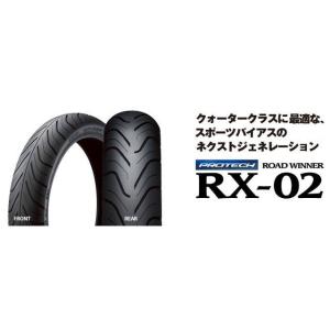 IRC 汎用 オンロードタイヤ ROAD WINNER RX-01 110/70-17 M/C 54S WT
