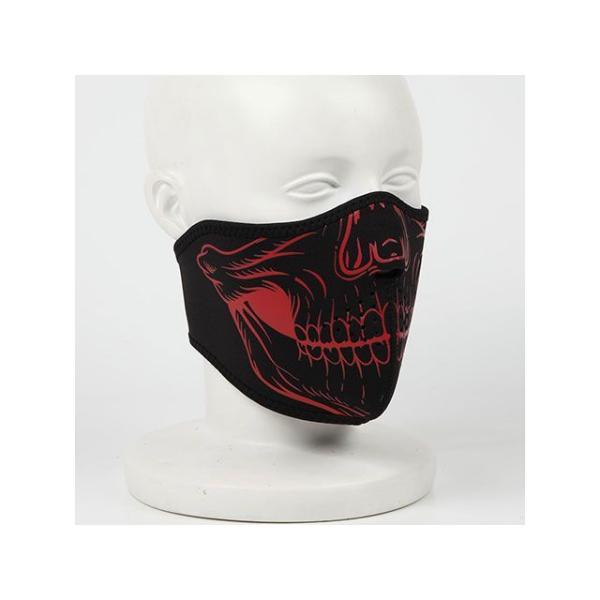 RIDEZ その他アパレル NEO FACEMASK タイプ X/SKULL（レッド） ライズ