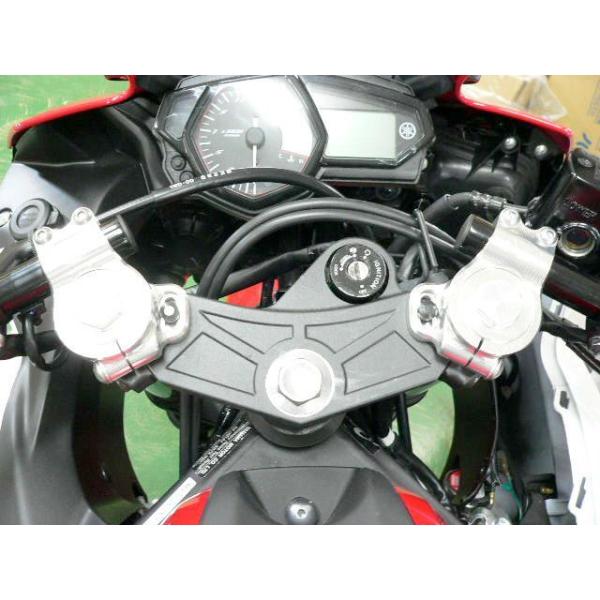 BEET YZF-R25/R3 ハンドル関連パーツ レーシングハンドルキット カラー ブラック ビー...
