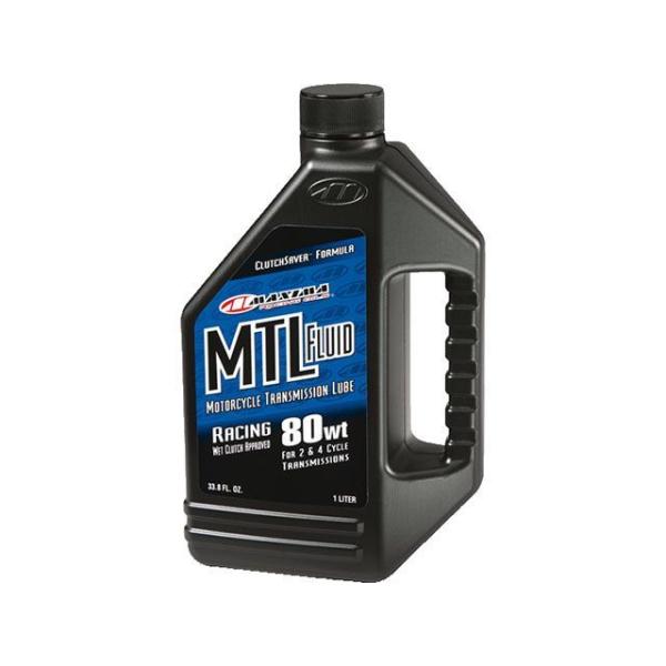 MAXIMA ミッションオイル MTL フルード 1L 粘度 80wt（フルサイズモトクロッサー） ...