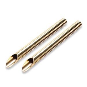 モーターステージ MOTOR STAGE マフラー本体 FLSTS ブラス グライド