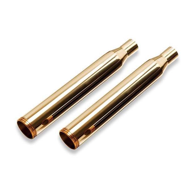 MOTOR STAGE マフラー本体 76ストレート TC96/FLSTN 仕様 ソリッドバフ仕上げ...