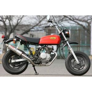 KENZ ケンツ スーパープロファイヤーチタンマフラー APE50 [エイプ