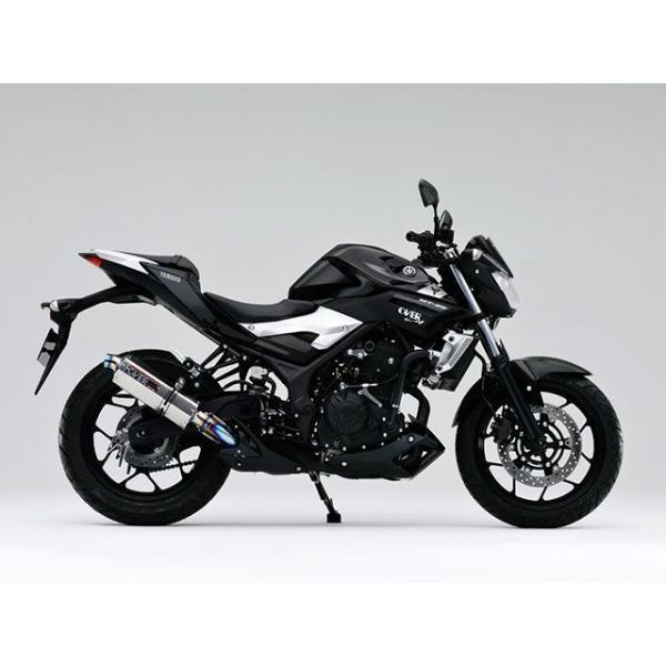OVER RACING YZF-R25/MT-25 マフラー本体 TT-Formula フルチタン ...