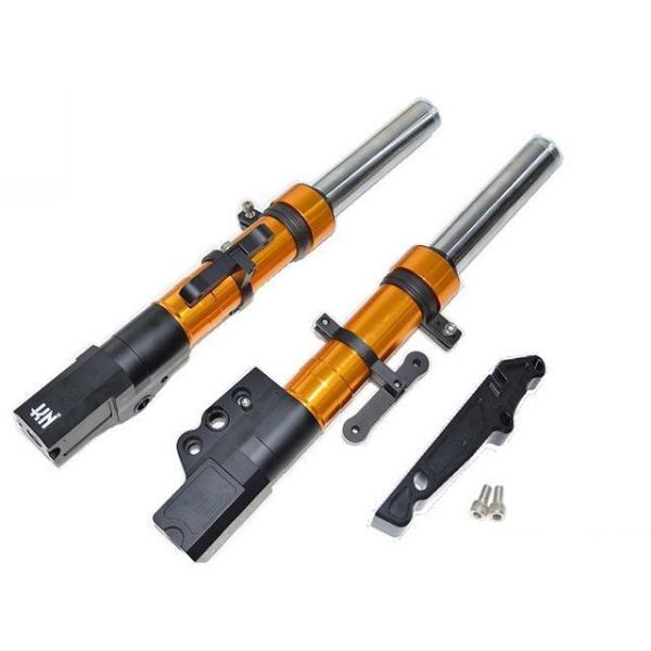 kn926 シグナスX 4型 フロントフォーク スーパーフロントフォーク 260mm/STDキャリパ...