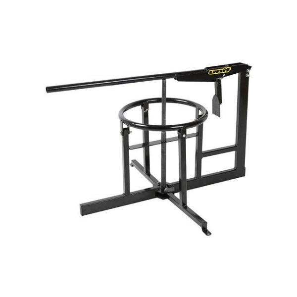 unit タイヤ・ホイール系工具 E1410 ムースチェンジャー（ブラック） ユニット