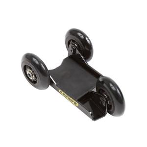 unit 作業場工具 C3104 ポジションチェンジャー用スタンドローラー（ブラック） ユニット