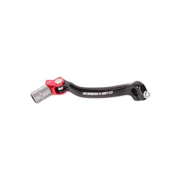 ZETA 250SB KLX250/D-TRACKER/X ペダル リボルバーシフトレバー（レッド）...