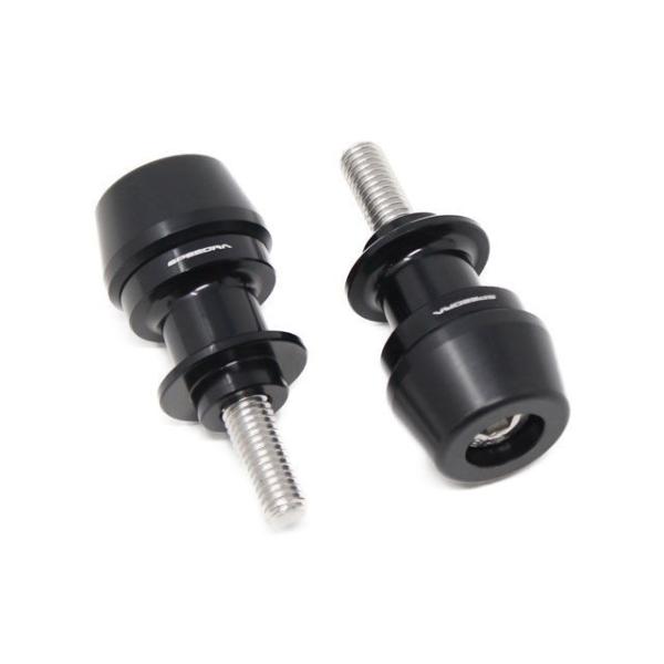 SPEEDRA その他ステップ関連パーツ スタンドフックスライダー M8 カラー ブラック SPEE...