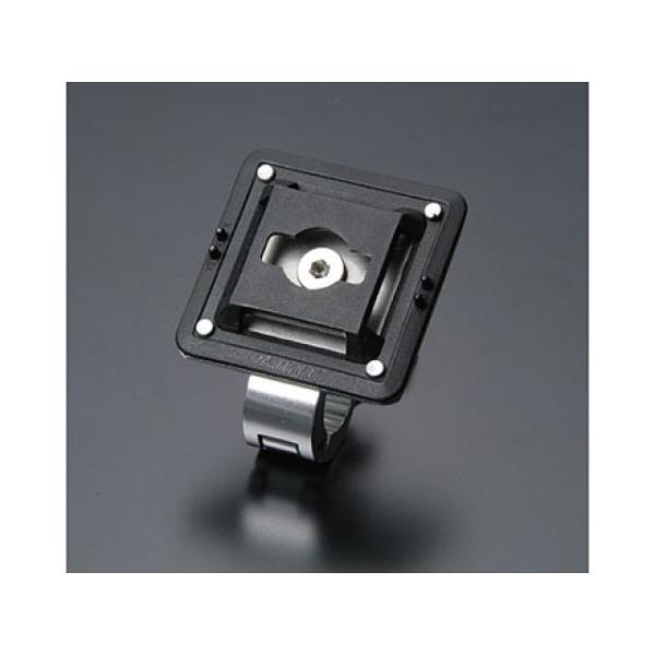 Rough&amp;Road 電子機器類 RR9970 P.A.S.マウントホルダー（ブラック） ラフ＆ロー...