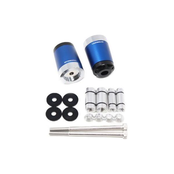 SPEEDRA ハンドル関連パーツ ヘビーウェイトハンドルバーエンドスライダー ロングタイプ カラー...