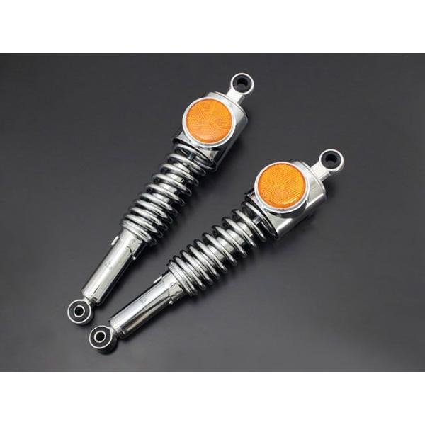 PMC Z1/Z2 リアサスペンション関連パーツ 強化型 リアショック スプリング ブラック カラー...