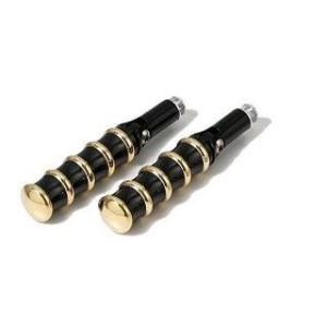 KUSTOM TECH ハーレー ステップ ヴィンテージ ペグ ホールディングマウント 仕様 ブラッ...