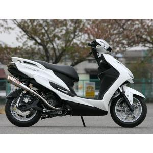GP-R メガホン マフラー K2-tec（ケイツーテック） シグナスX SR 4型