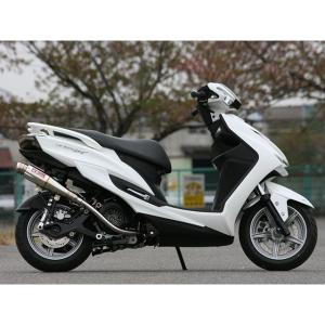 マフラー ベリアル GPトルネードマフラーS BKカーボン アドレスV125S