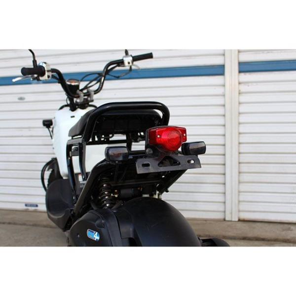 Rin Parts ズーマー ウインカー関連パーツ ズーマー用 純正タイプ リヤ スモークウインカー...