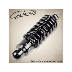 SR400 Goods Gサスペンション280㎜ goodsショッピングサイト/商品詳細 G-SUSPENSION280 /ブラック