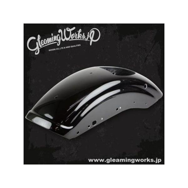 GLEAMING WORKS スポーツスター フェンダー ショートリブフェンダー XL（07-09）...
