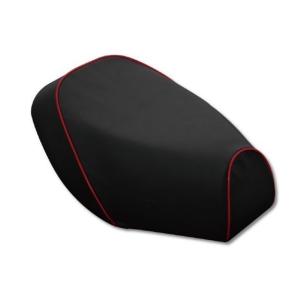 アドレスV125/G(CF46A) シートカバー 黒 被せるタイプ 純正シート 対応
