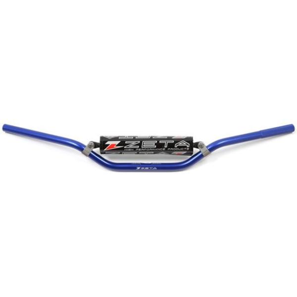 ZETA ハンドル関連パーツ CXハンドルバー Dual Sport-Medium（ブルー） ジータ