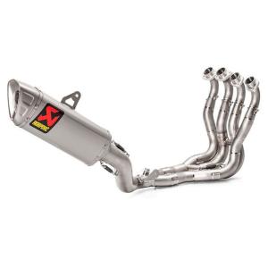 AKRAPOVIC（アクラポビッチ） エボリューションライン (チタン) フル