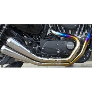 プリティー製 JADE 250 流 タイプ1 4-2-1 マフラー メッキ : エーシー