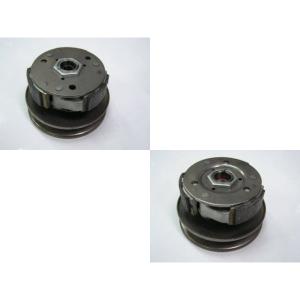 アドレスV100 セカンダリークラッチ トルクカム 裏面フラット形状 一面タイプ 高品質セカンダリークラッチ+カム アドレスV100 クラッチ裏面フラット
