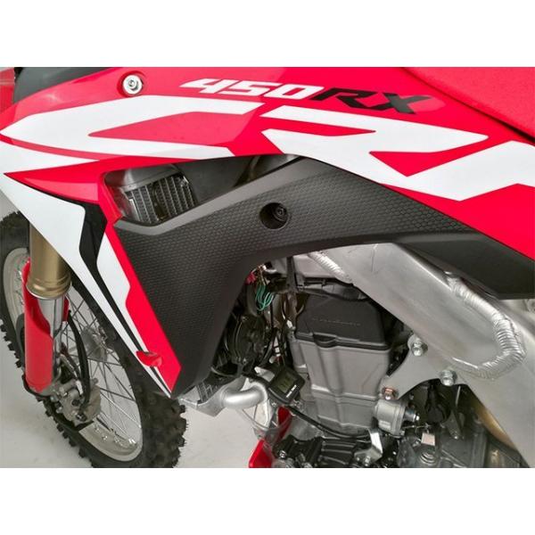 TRAIL TECH CRF450R/RX クーリングファン Honda 2017 CRF450R/...