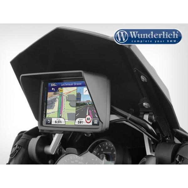 正規品／Wunderlich ビーエムダブリュー汎用 電子機器類 ナビ用バイザー NAVIGATOR...