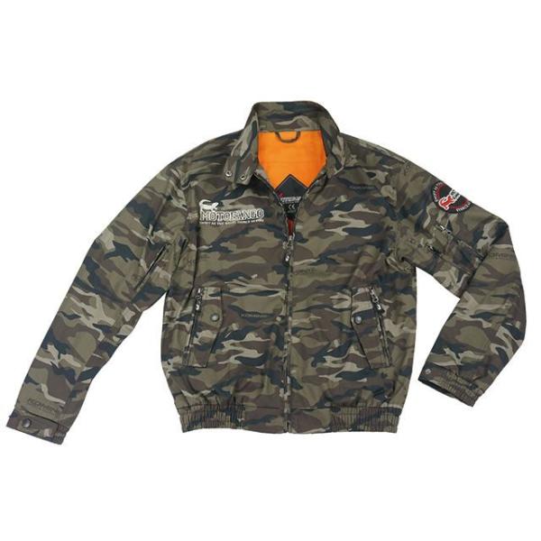 MOTOFANGO ジャケット JK-591 プロテクトスイングトップジャケット（カモフラージュ） ...