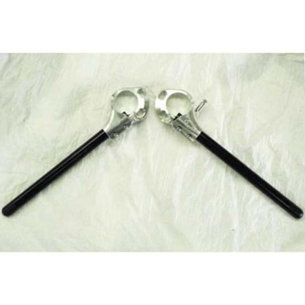 BEET Ninja ZX-14R ハンドル関連パーツ マルチハンドルキット カラー シルバー ビー...