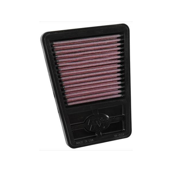 K&amp;N Ninja250SL Z250SL エアクリーナー リプレイスメント エアフィルター（純正交...