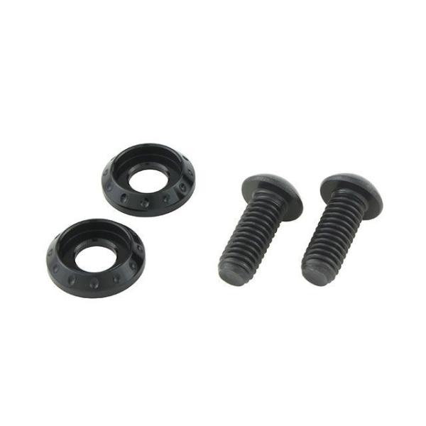 POSH Faith 汎用 その他外装関連パーツ マシンドライセンスプレートホルダーセット（ブラック...