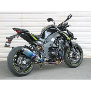 バイク K-FACTORY FRC フルエキマフラー 4in1 チタン NINJA1000 11