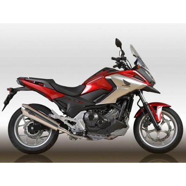 R’s GEAR NC750S/DCT NC750X/DCT マフラー本体 ワイバンリアルスペック ...