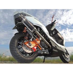 マフラー ベリアル GPバージョンマーク4 BKカーボン シグナスX125 空