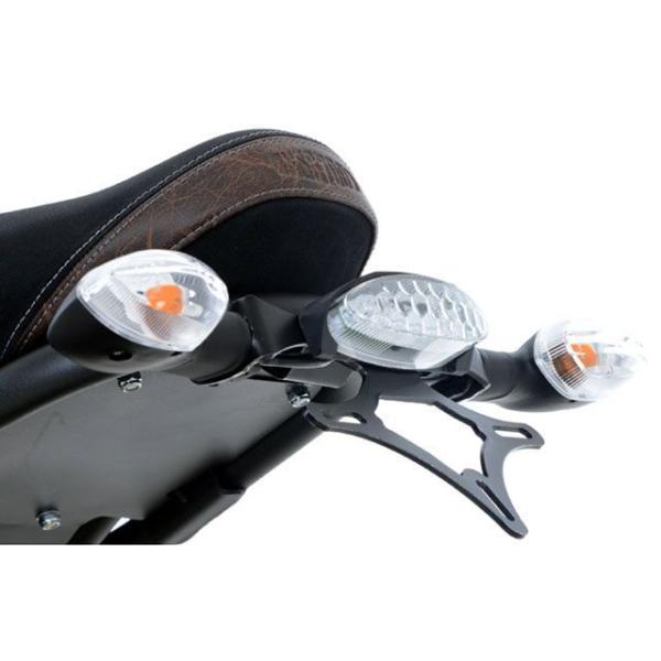 R&amp;G XSR700 フェンダー フェンダーレスキット（ブラック） アールアンドジー