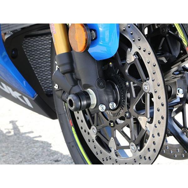 BABYFACE GSX-R1000/R その他サスペンションパーツ アクスルプロテクター ベビーフ...