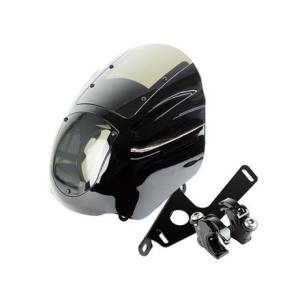 Hurley（ハーレー） クラブスタイル クウォーターフェアリングKit