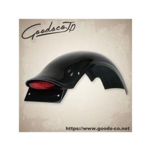 GOODS（グッズ） ラウンドボブフェンダーキット レッド SR400 SR500