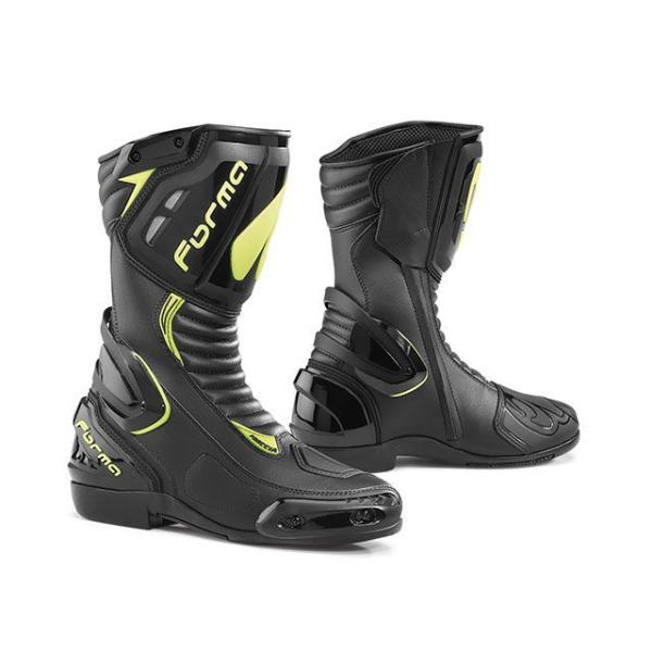 FORMA レーシングブーツ FRECCIA（ブラック/イエローフロー） サイズ 39/25.0cm...