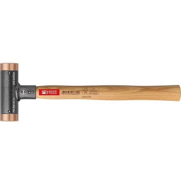 PBSWISSTOOLS ハンドツール 306-32CU 無反動銅ハンマー PBスイスツールズ