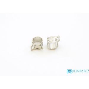 Rin Parts ズーマー その他エンジン関連パーツ メッキホースクリップ 7.5mm リンパーツ